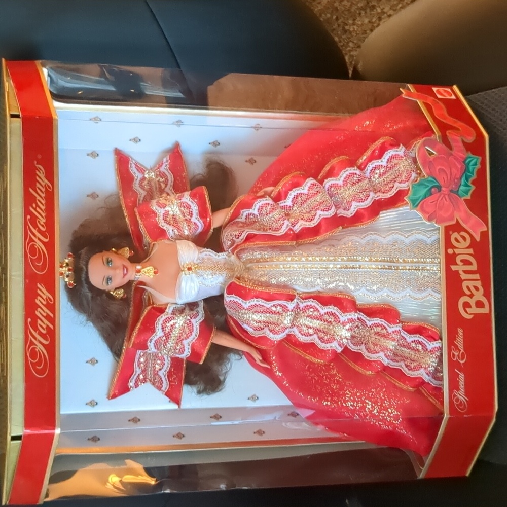10th Anniversary Happy Holidays Barbie